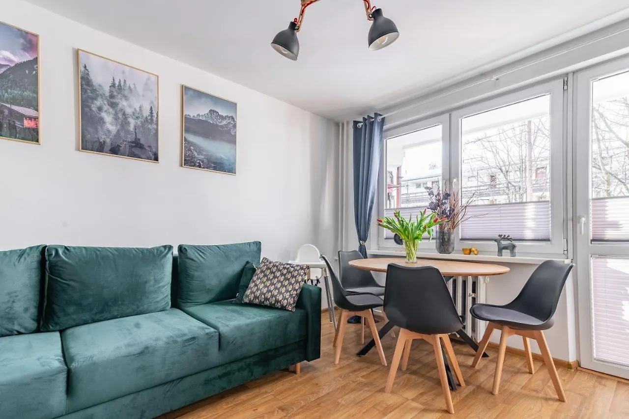 Apartamenty Lisowski Centrum Zborowskiego ザコパネ